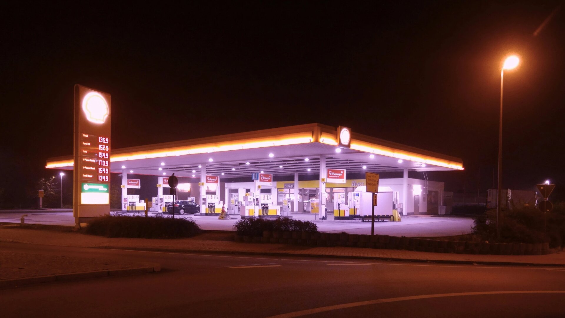 Tankstelle