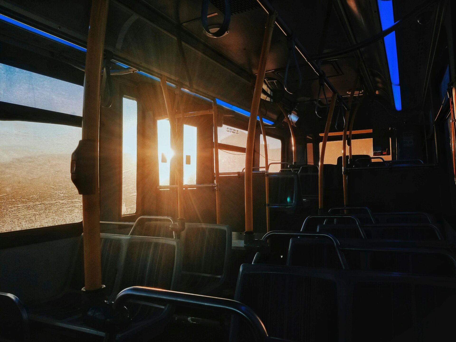 I was on my way back home after a busy day. There were some other passengers in the bus who soon got out and I didn’t realise that I was the last passenger. I just turned to look around and the bus was getting into a slow bend. The sun rays almost blinded me and I found that magical moment which I was lucky to photograph with my phone.