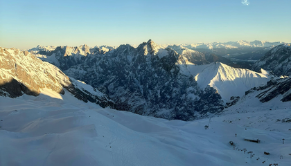 Zugspitze Sunset | © Unsplash / Matthew Oberlander