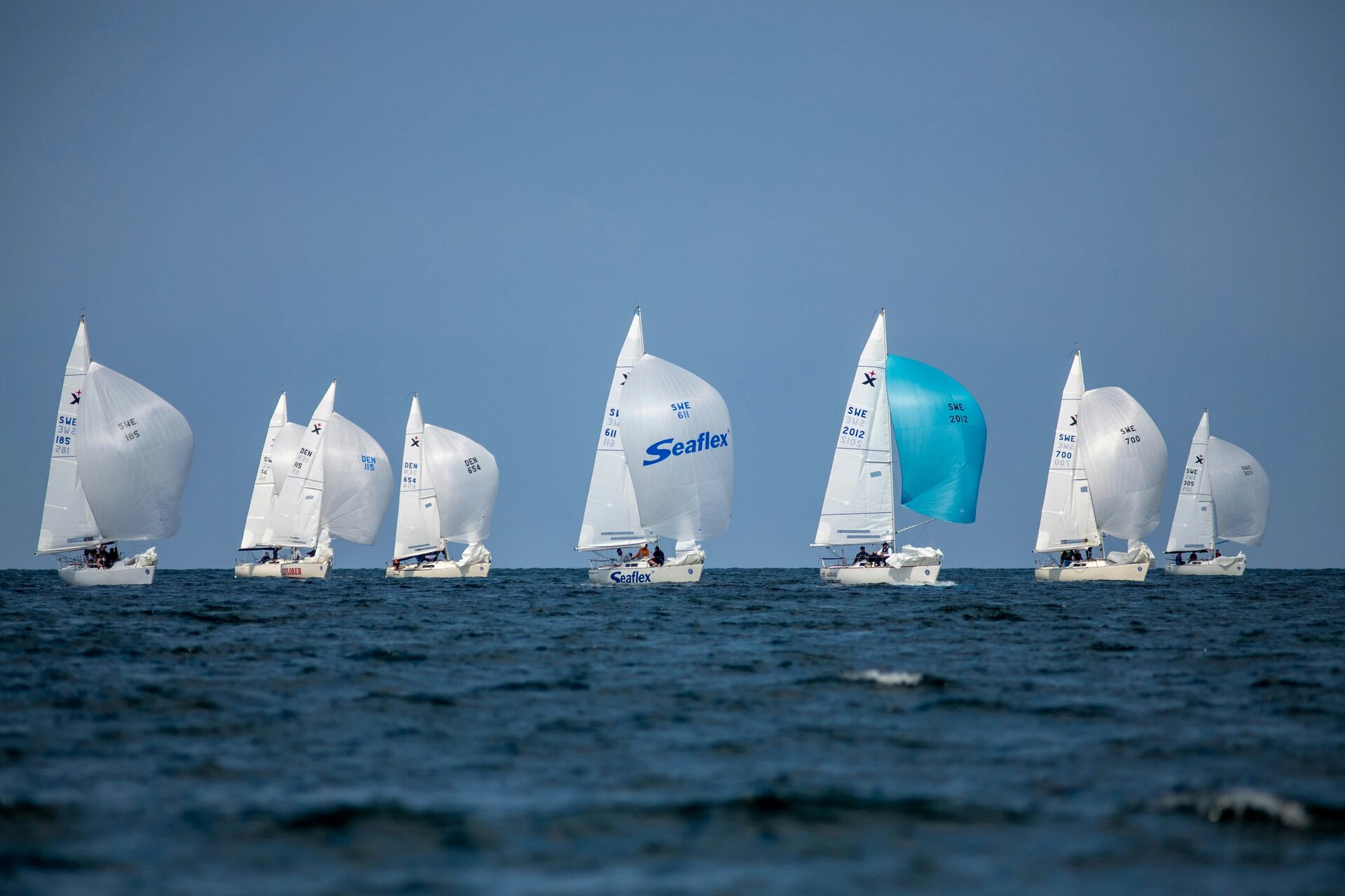 Image from the swedish championship in Express class 2019.