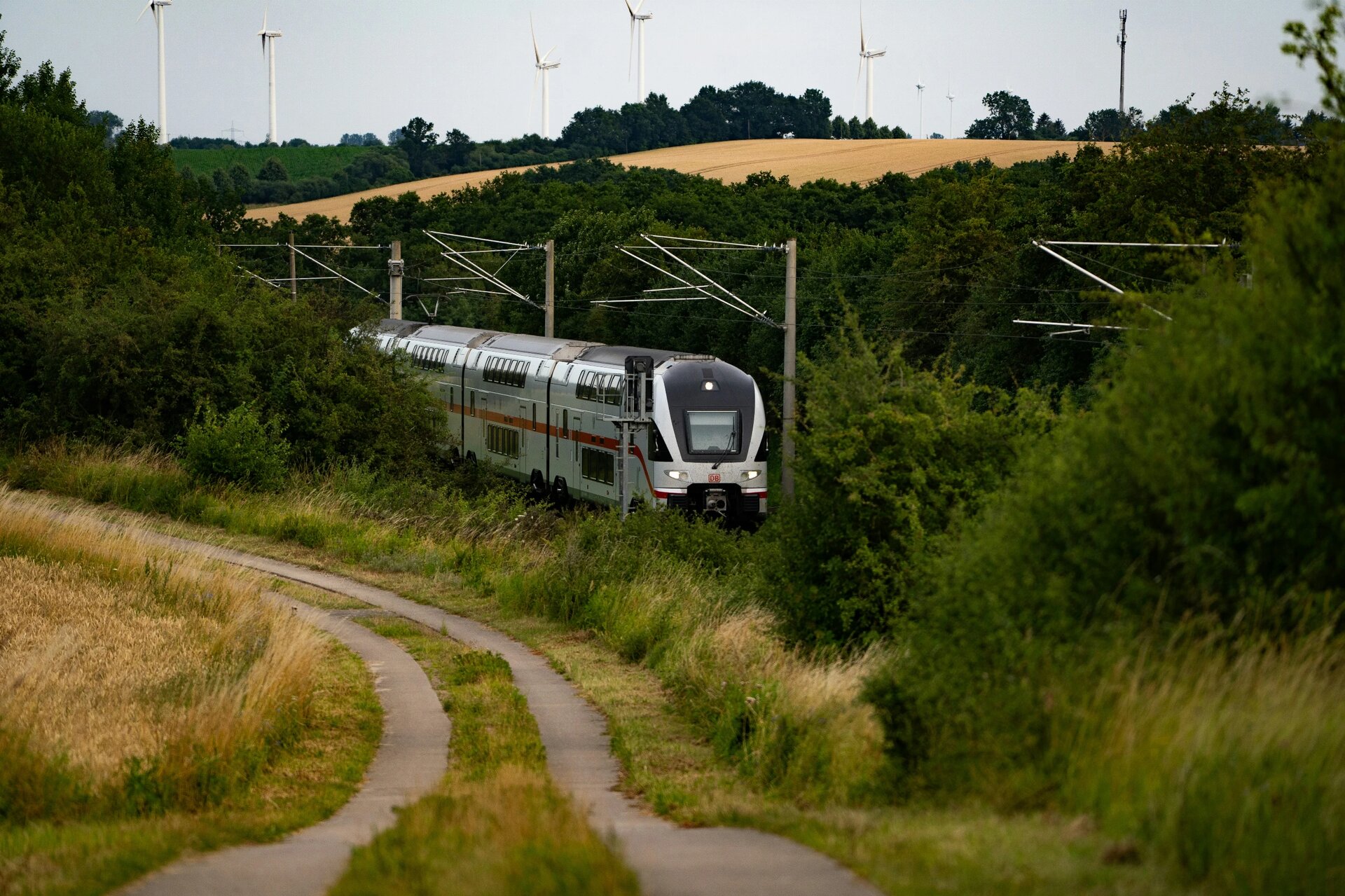 InterCity train