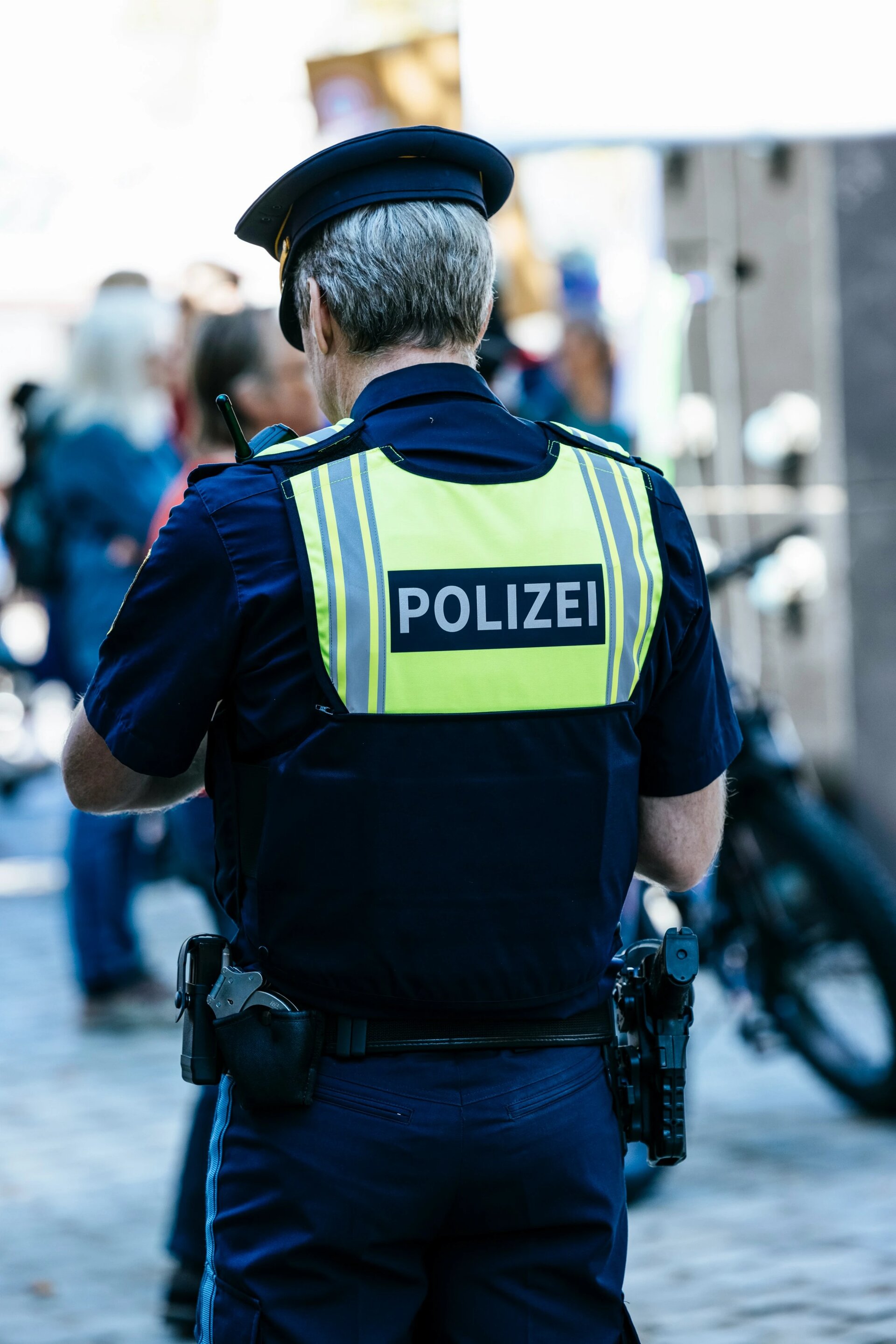 Police Man – Protest Demonstration – End Fossil Fuels // Global Climate Strike 09-15-2023 – FFF Fridays for Future