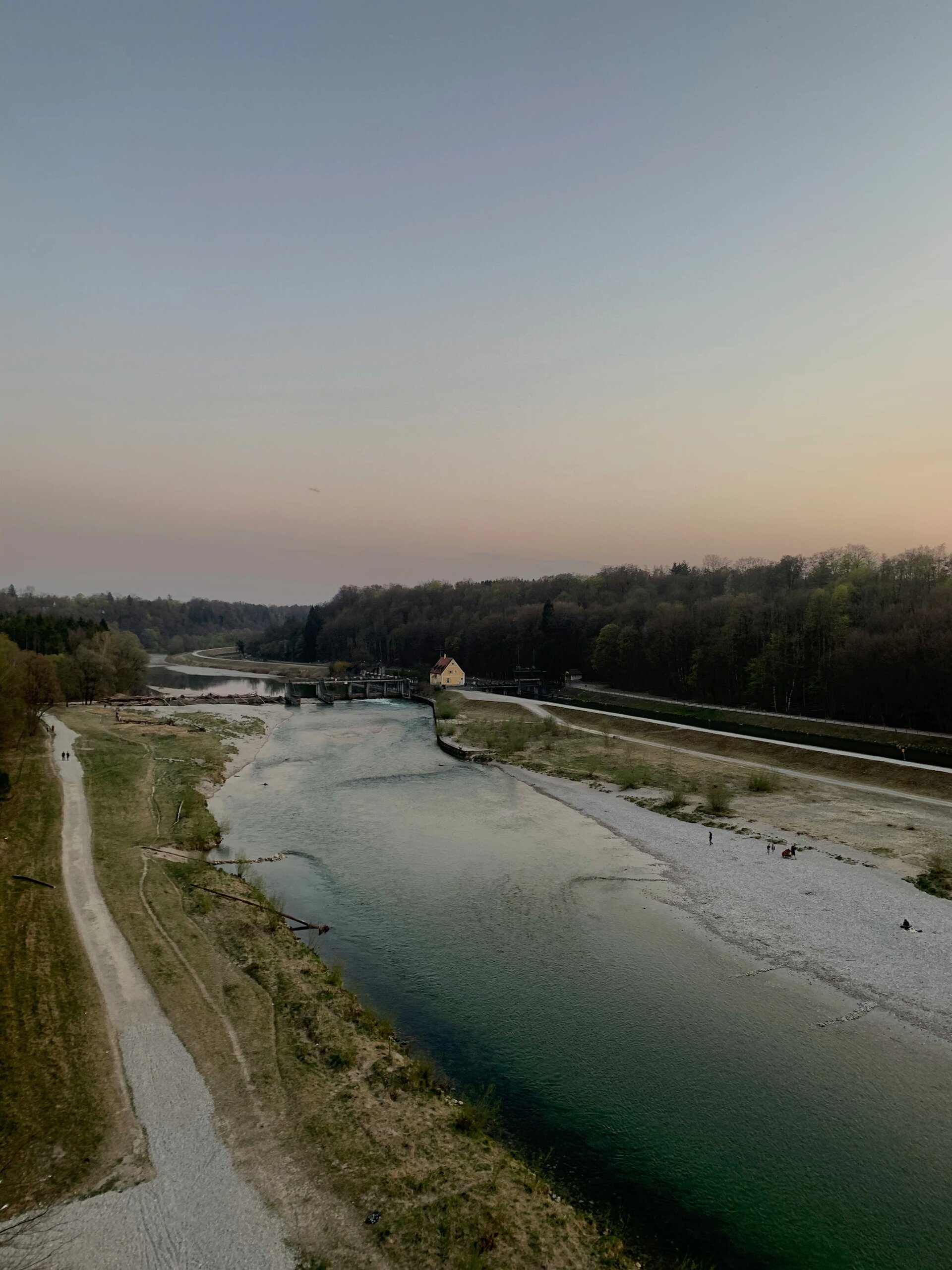 Munich during Sunset