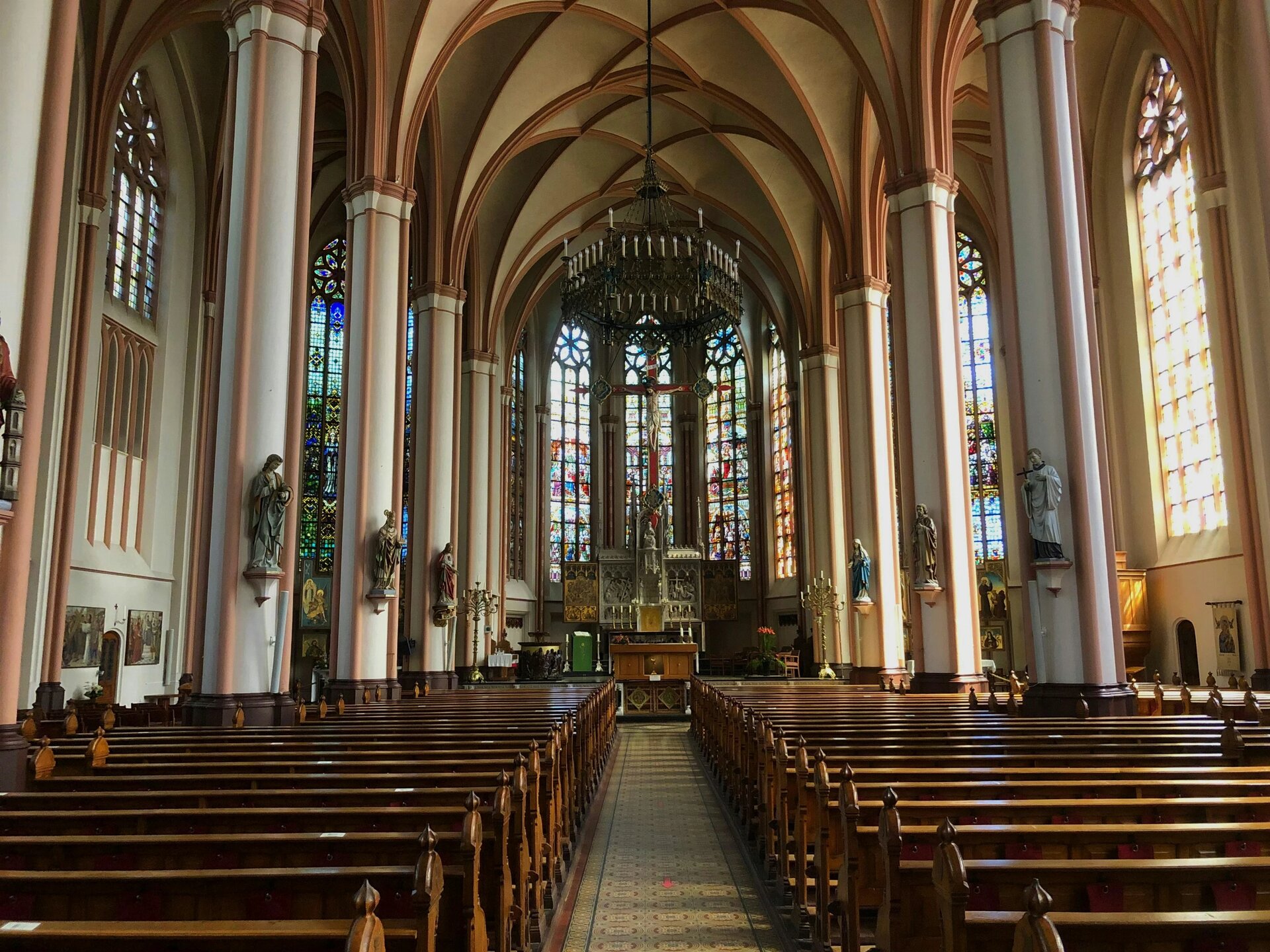 Catholic church at Raalte