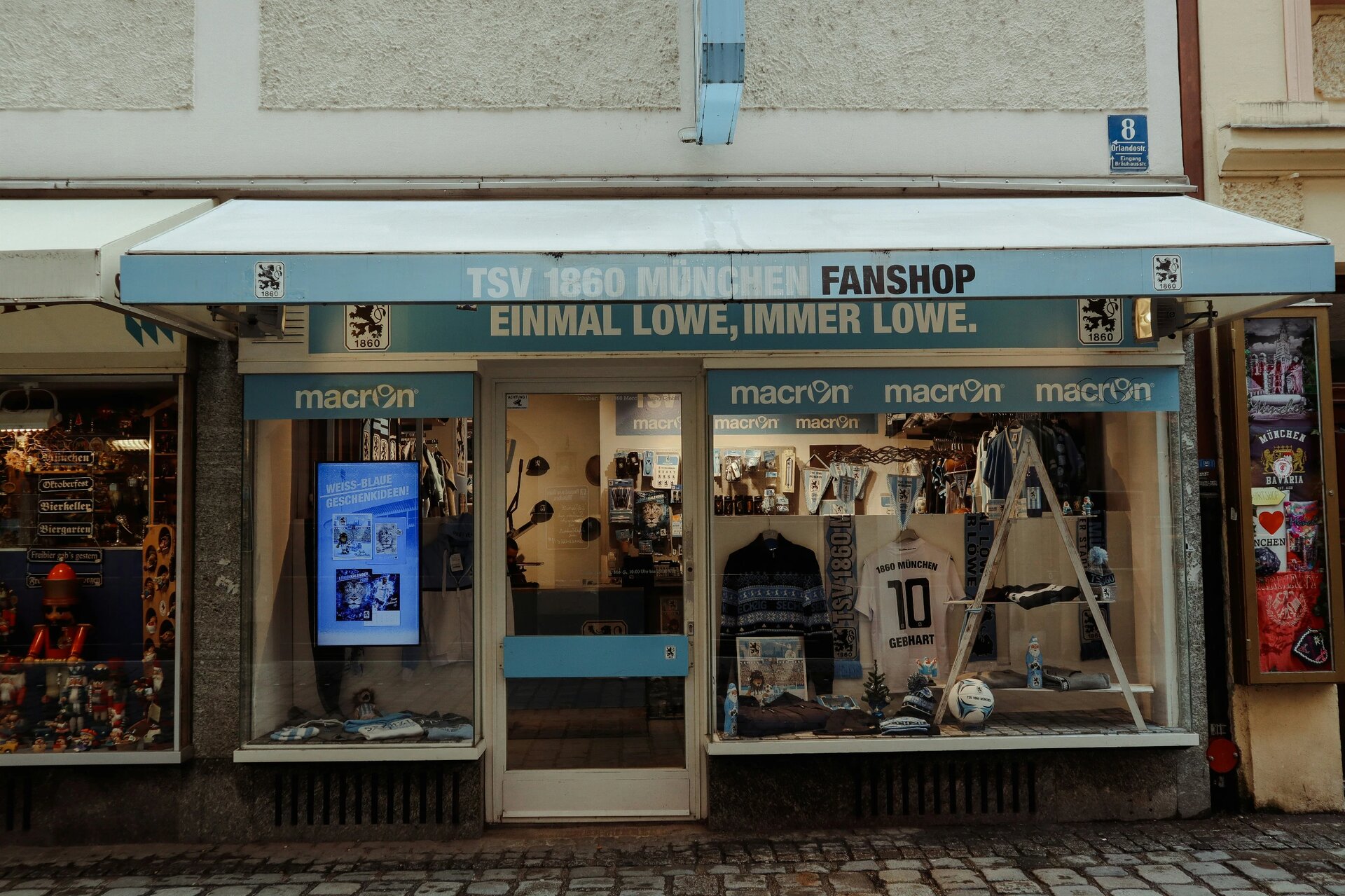 1860 Munich Shop in Munich