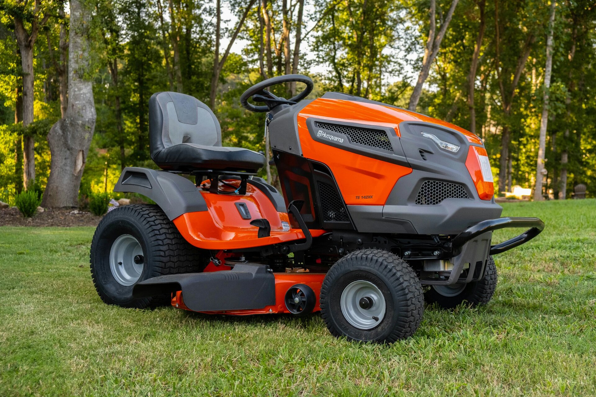 clean lawn mower