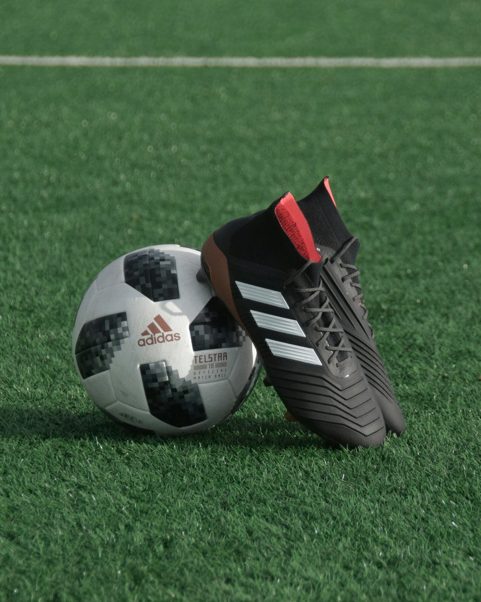 The Future of Adidas football.