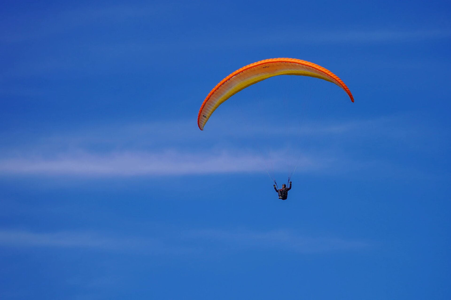 paragliding