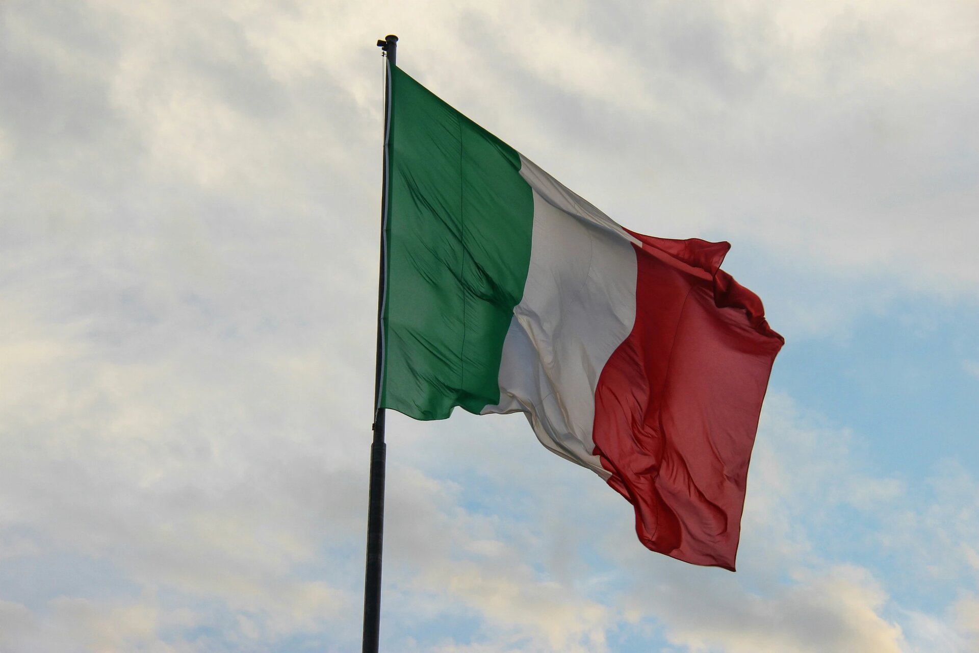 Flag of Italy 