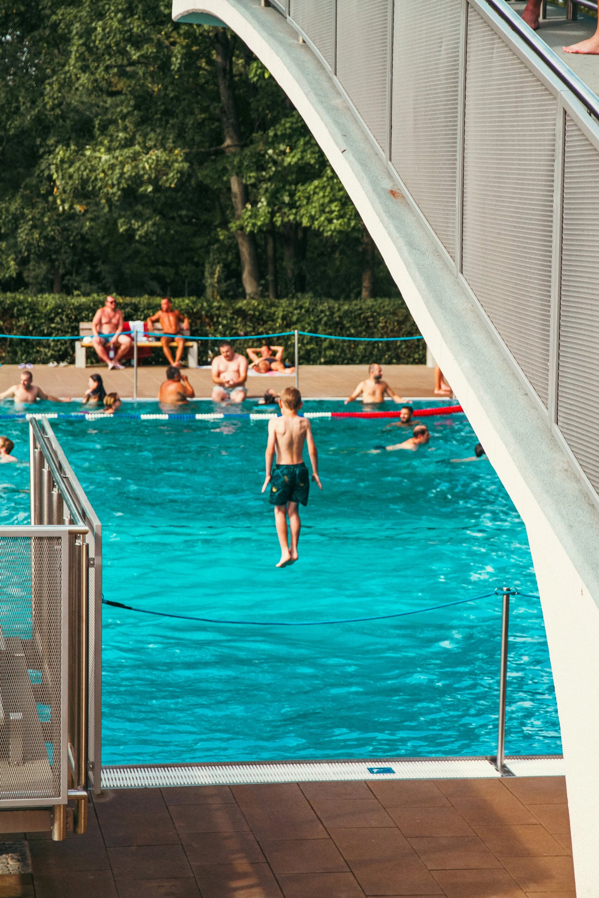 Jump in