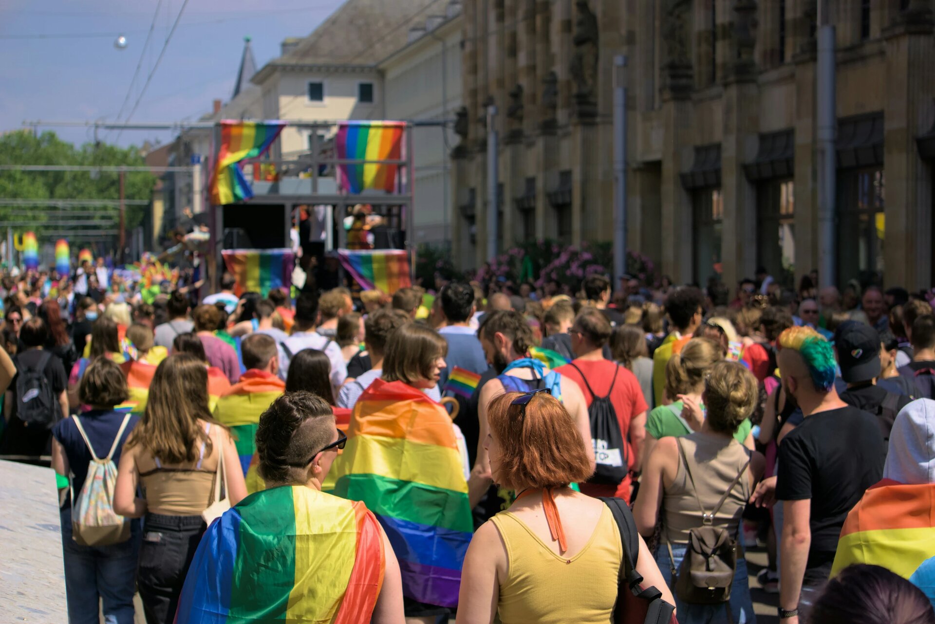 Christopher Streets Day in Karlsruhe, Germany 2022