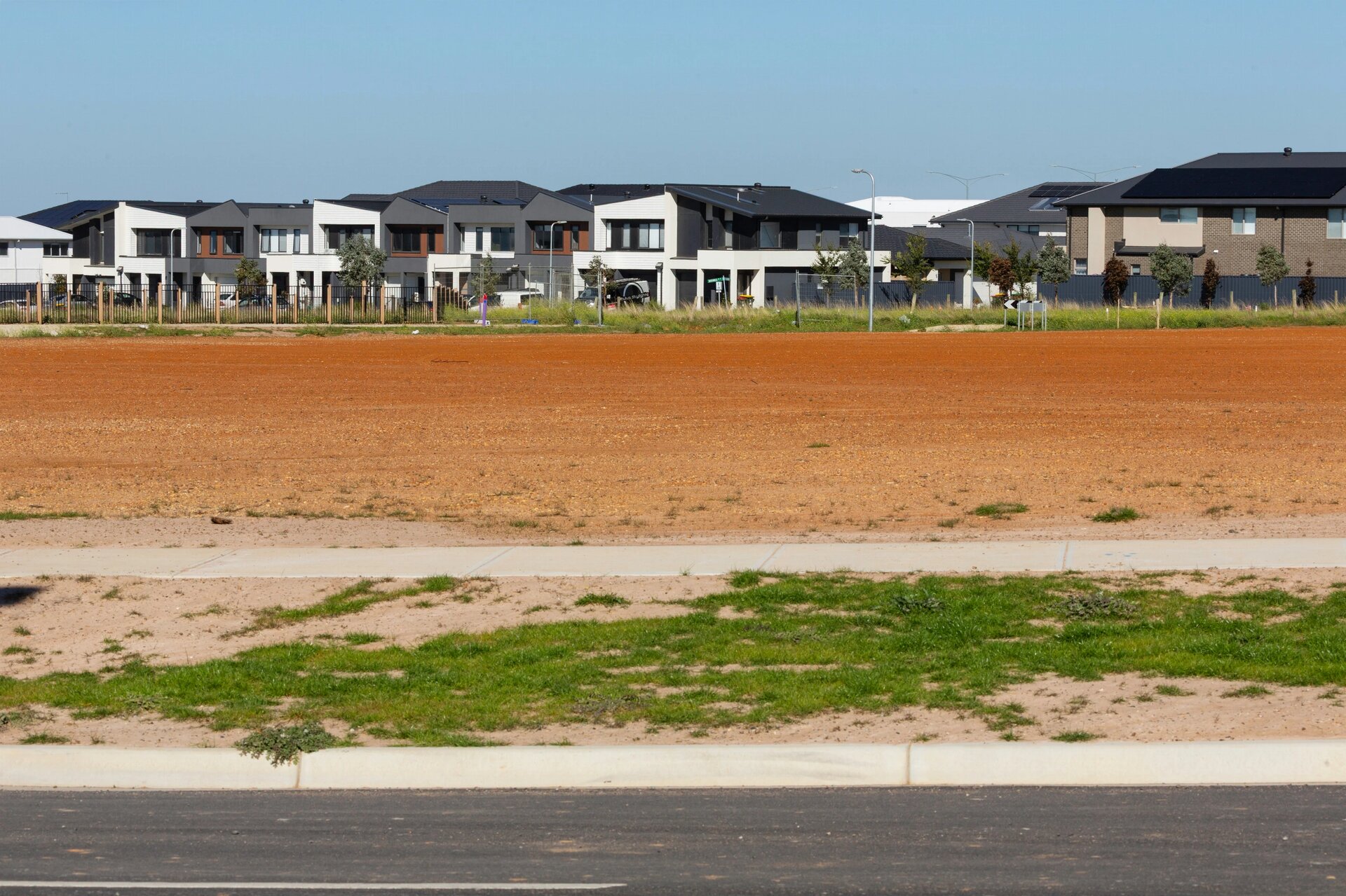 Land and new home construction.