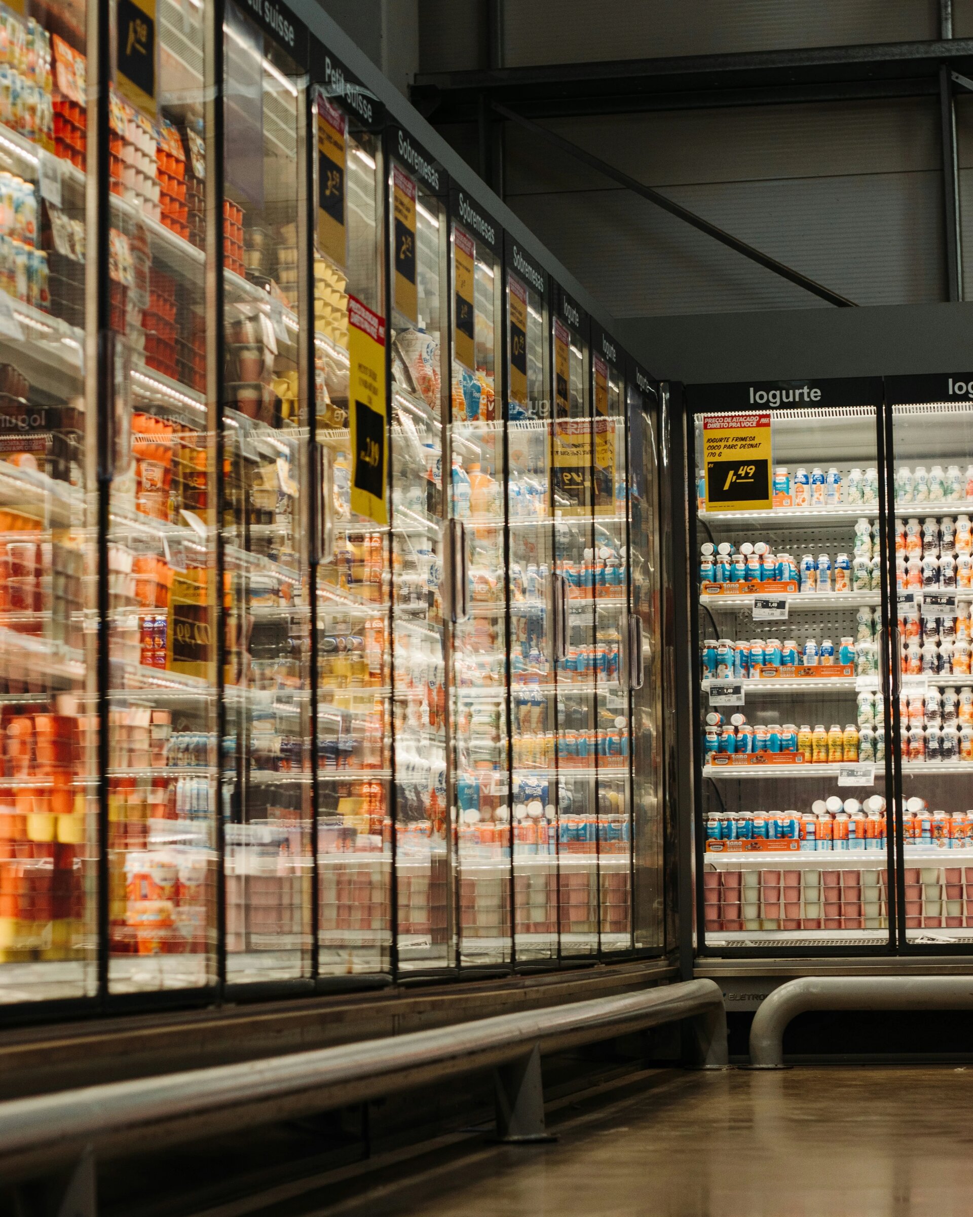 supermarket refrigerator