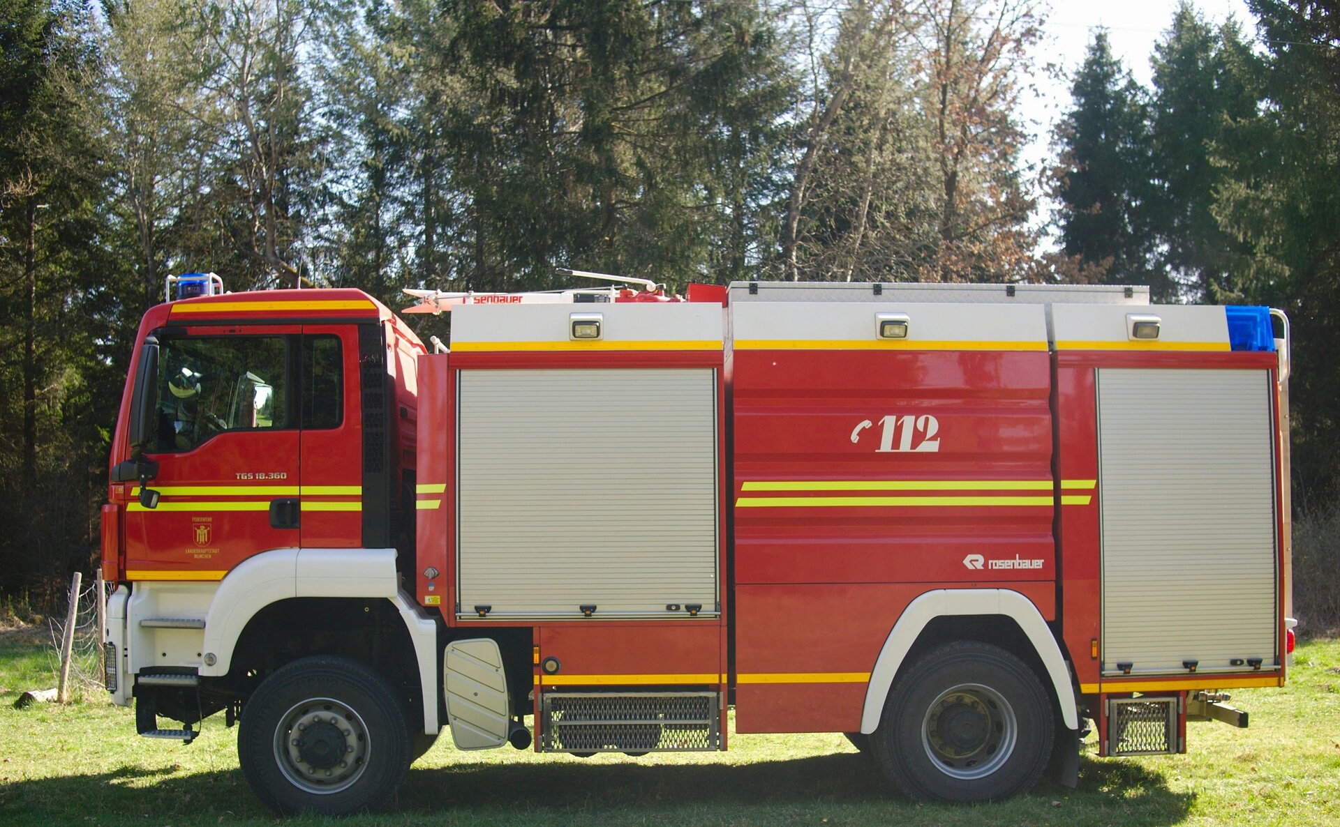 A firetruck
