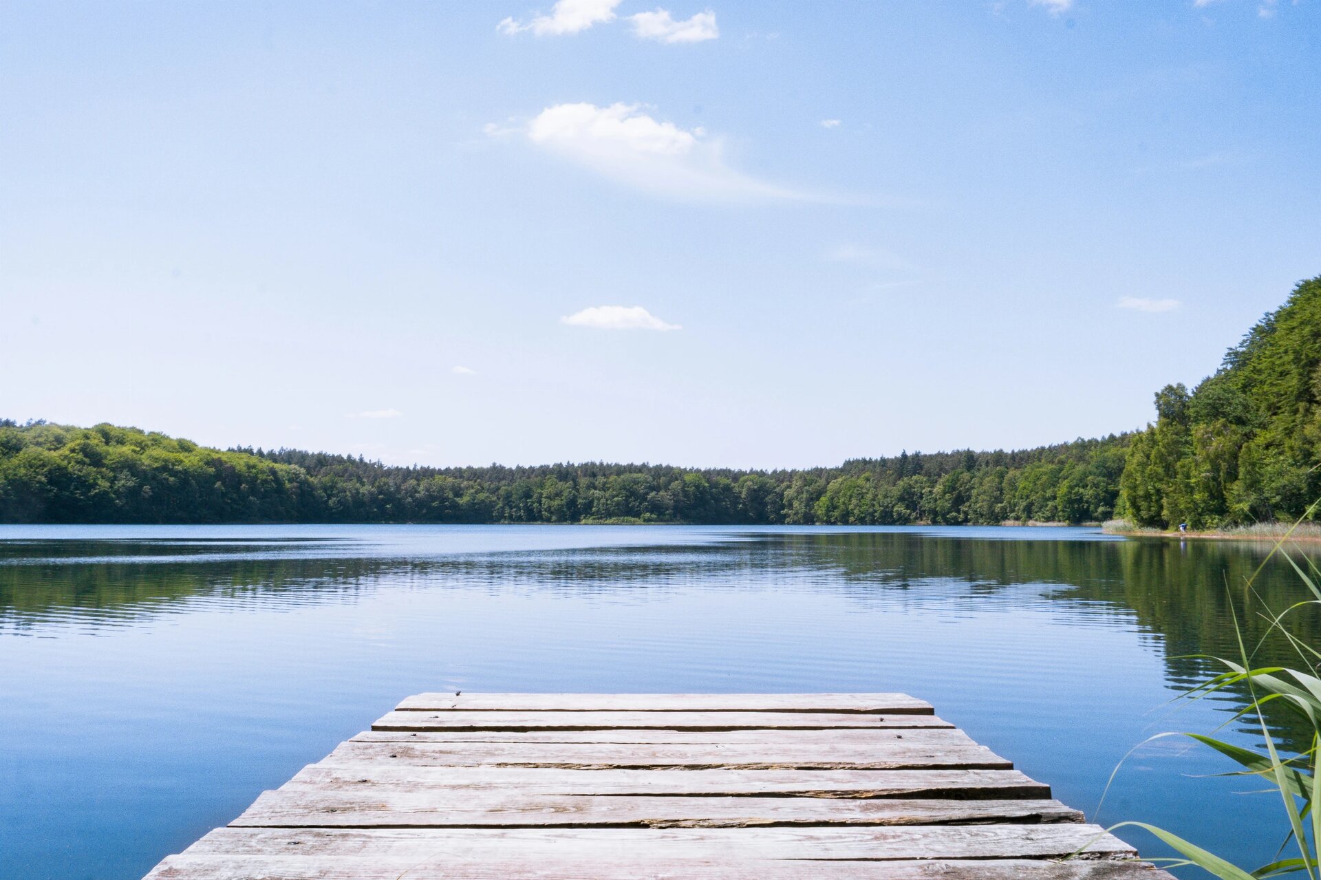 take me to the lake. somewhere between the berlin-kopenhagen eurovelo biketrail.