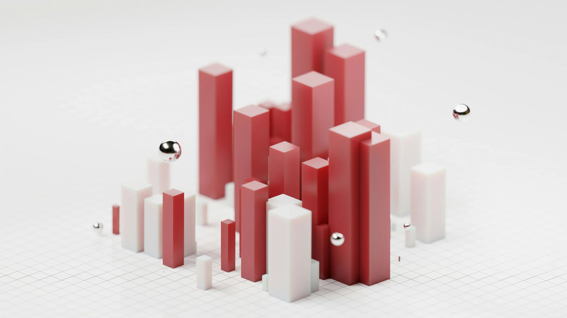 3D artwork made in Blender