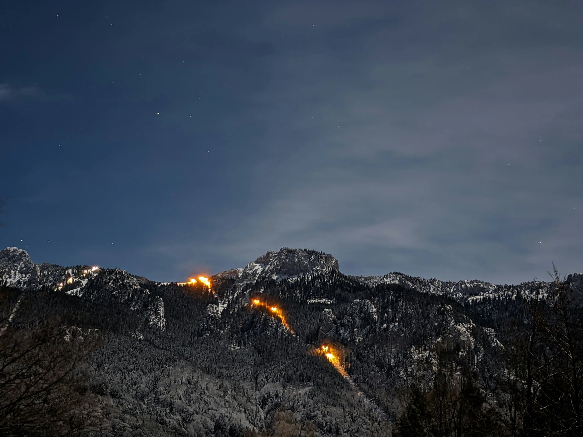 Night Fires