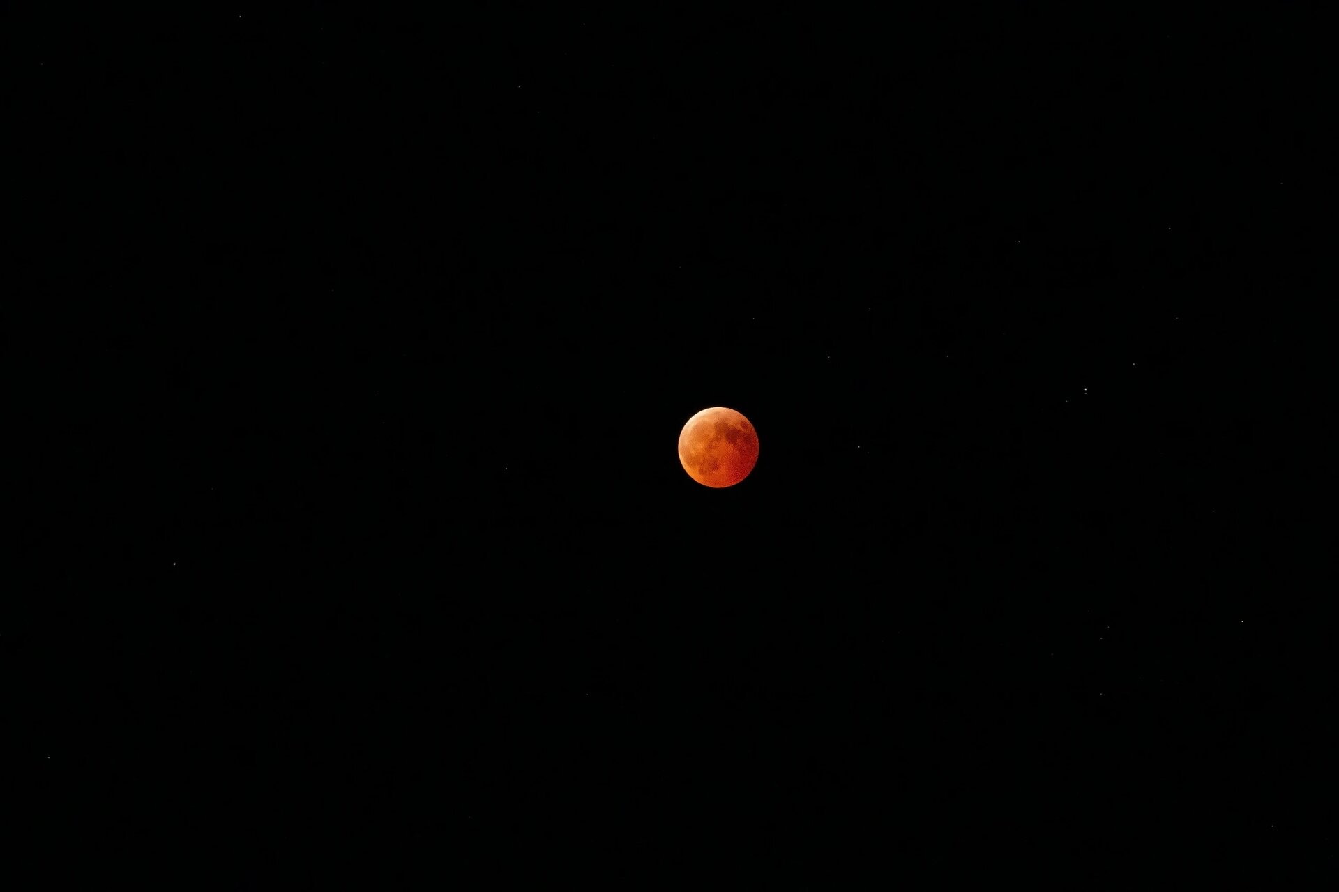 Lunar eclipse March 2025