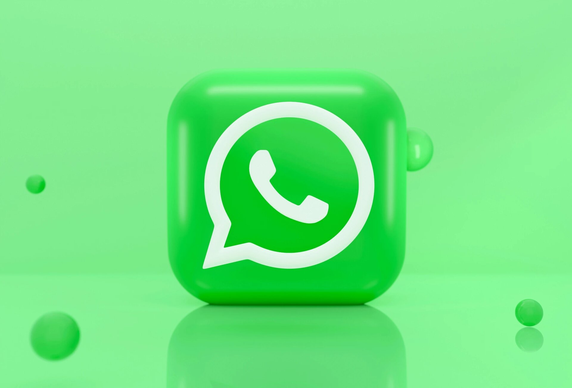 WhatsApp 3D icon. Feel free to contact me through email mariia.shalabaieva@gmail.com. Check out my previous collections “Top Cryptocurrencies” and "Elon Musk".