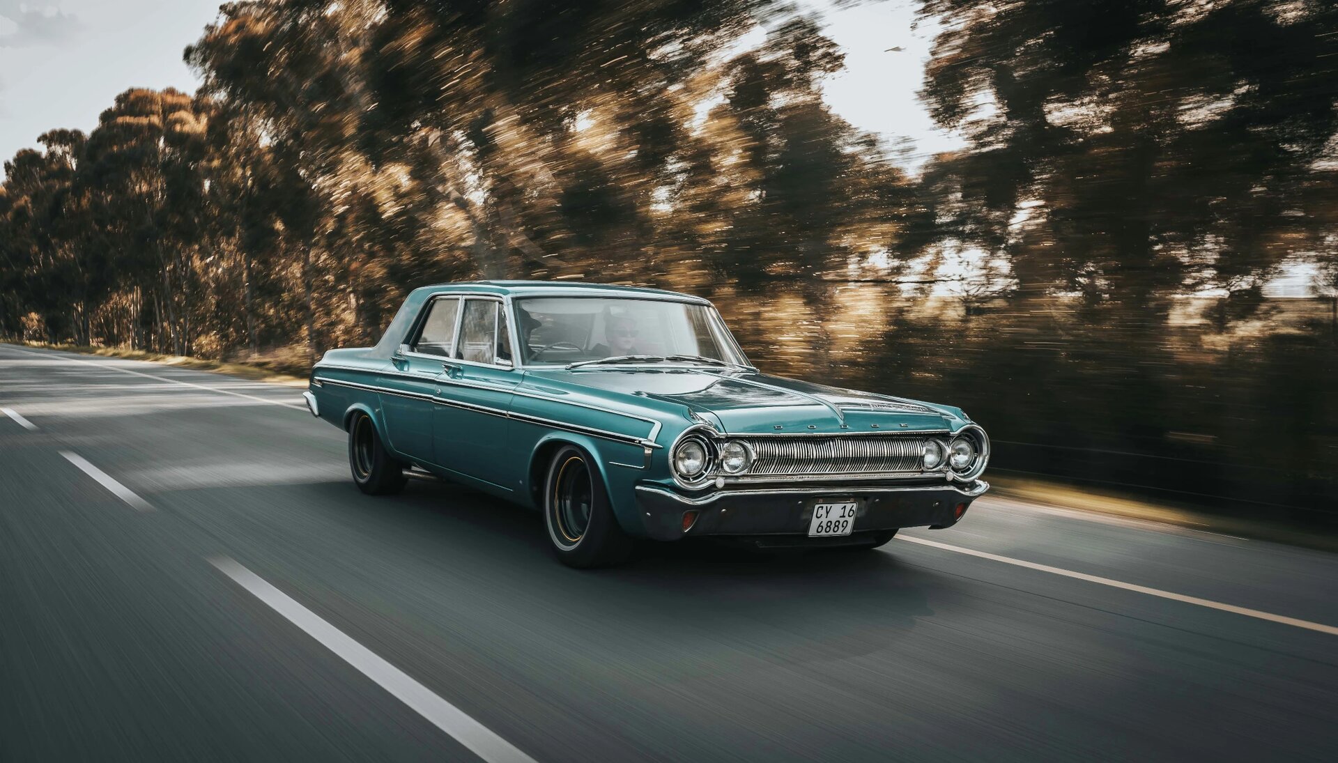 Sunday Morning Cruise