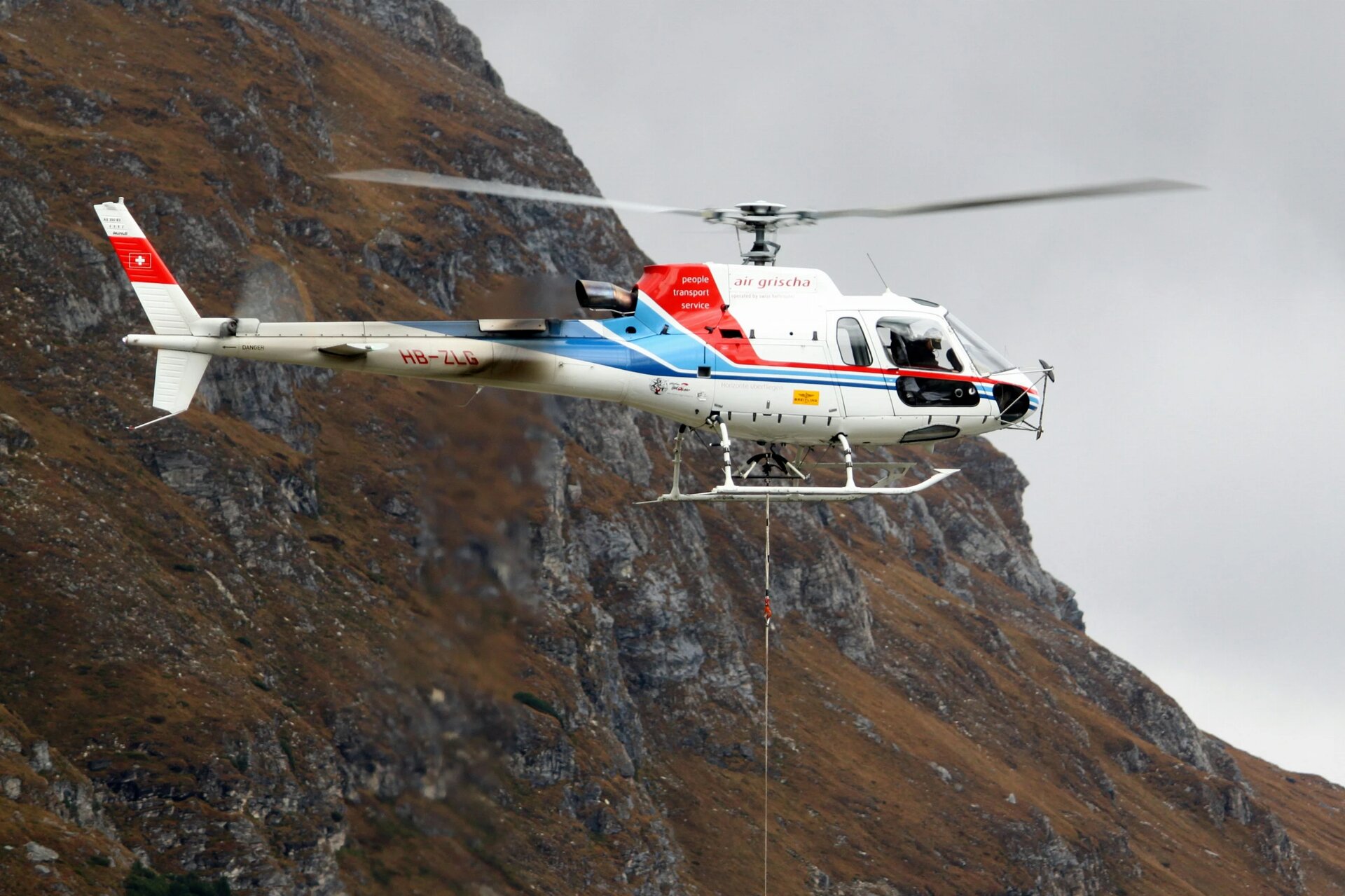 Helicopter Lago di Lei
