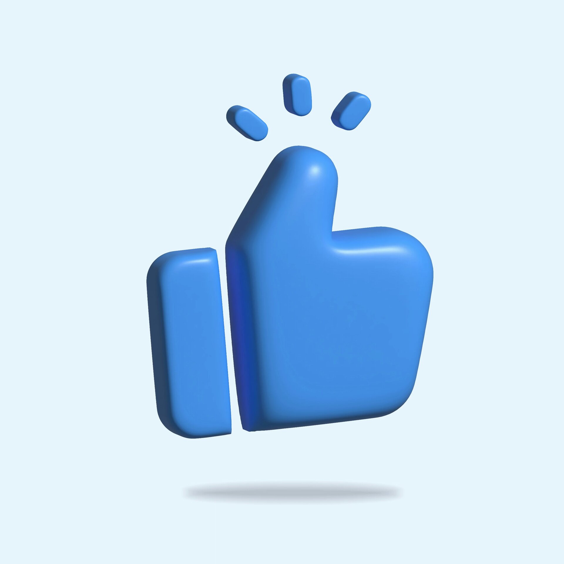 3d hand, render in cycle engine, free to use under unsplash license.