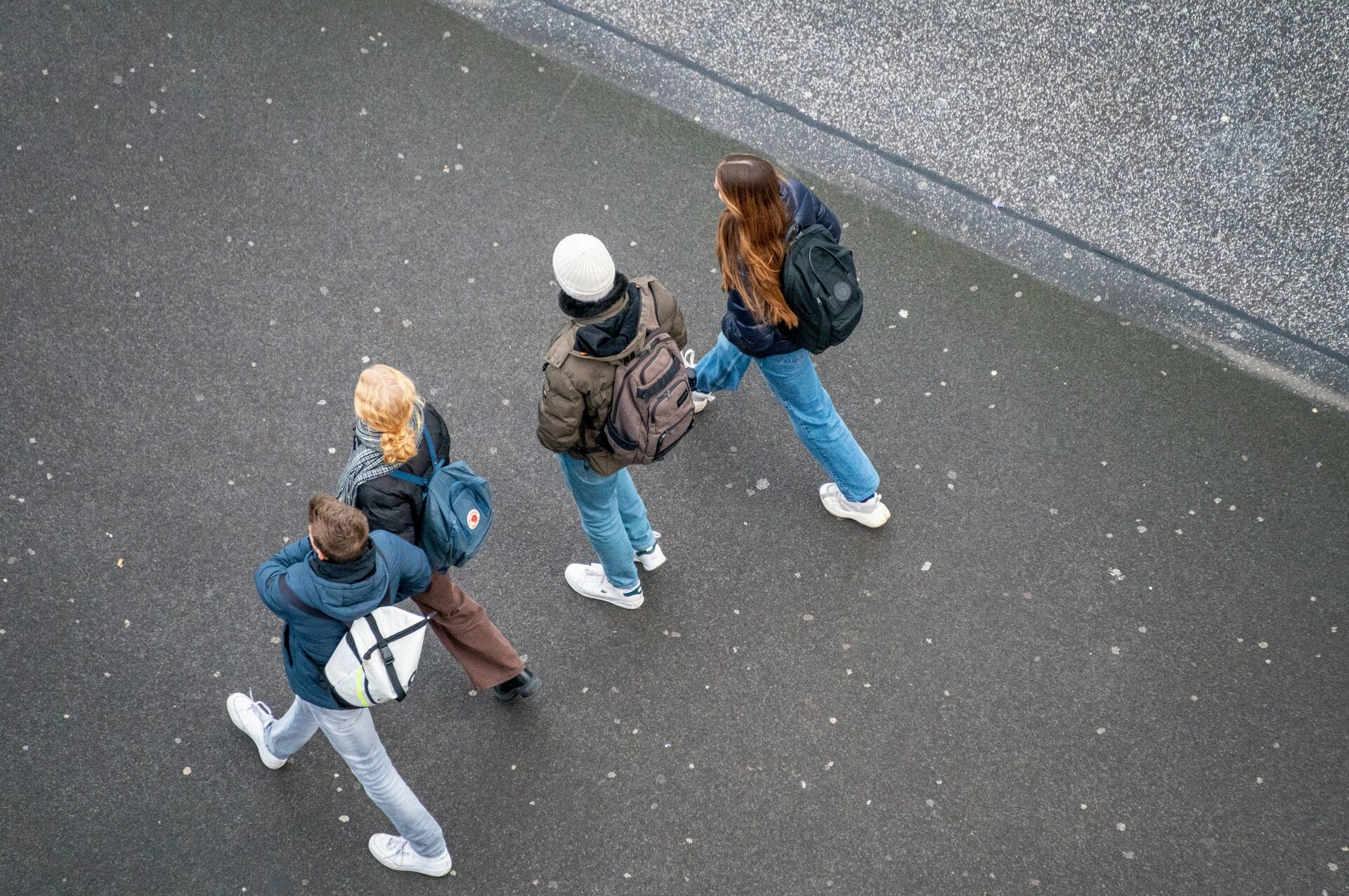 walking together